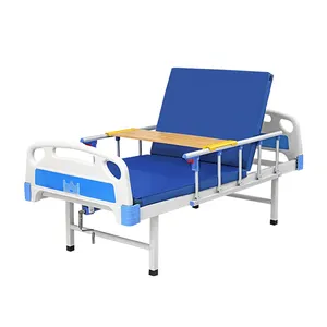 High Quality Good Price Single Crank Hospital Manual Medical Care Bed