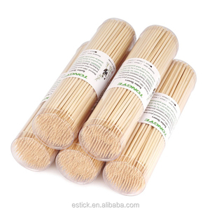 ESTICK, <span class=keywords><strong>pincho</strong></span> de paleta plana de bambú de 36 pulgadas <span class=keywords><strong>para</strong></span> barbacoa de Kebab, soporte <span class=keywords><strong>para</strong></span> paraguas de madera carbonizada, soporte <span class=keywords><strong>para</strong></span> alimentos de 60cm, herramientas <span class=keywords><strong>para</strong></span> barbacoa - Product Image 2