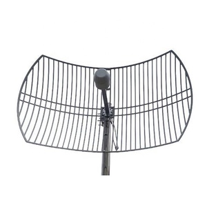 Độ lợi cao 26 dBi Đồng Vật liệu trạm cơ sở Ăng ten 3G GSM <span class=keywords><strong>2.4</strong></span>-2.5 <span class=keywords><strong>GHz</strong></span> lưới truyền thông tầm xa với đầu vào 200W - Product Image 2