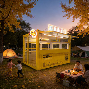 Carrito de Comida para Helados, Café y Donuts con Equipamiento Completo - Product Image 1