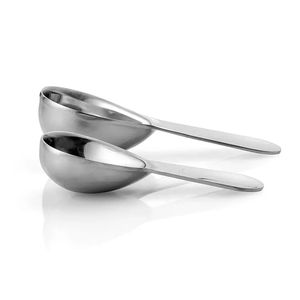 ช้อนสแตนเลสสตีล304 # ขนาด15มล. 30มล. ช้อนกาแฟช้อนตวงกาแฟช้อนวัดปริมาณนมหรือชาช้อนผงเครื่องใช้ในครัว - Product Image 5