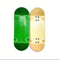Patineta de Dedo Serie Blank 2025, Venta Caliente, Tabla de Arce de 30mm 32mm 34mm para Regalo
