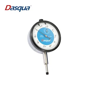 Dasqua Ímã Poderoso Relogio Comparador Dial Indicador 0-10mm Indicador De Dial Com Magnetic Back