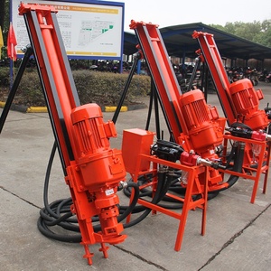 Hoog aanpasbare kleine rotatieboorinstallatie, Kaishan merk mini rotatieboorinstallatie voor wegenbouw, boorinstallatie rotatiekop - Product Image 4