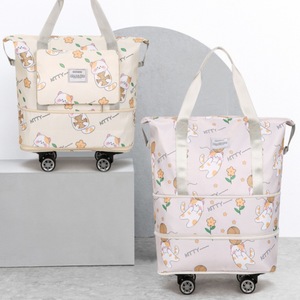 <span class=keywords><strong>Sac</strong></span> de rangement multifonctionnel et polyvalent pour vêtements, grande capacité, <span class=keywords><strong>sac</strong></span> de bagages à main, <span class=keywords><strong>sac</strong></span> de maternité à roulettes universelles - Product Image 4