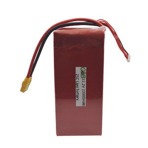 حار بيع 22AH ارتفاع معدل C بطارية ليثيوم بوليمر 6S 22.2V 22000mAh 25C 45C ليثيوم بطارية ليثيوم بوليمر بطاريات قابلة للشحن ل RC نموذج - Product Image 4