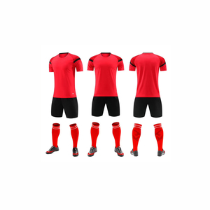 Amerikaans voetbaltenue Topkwaliteit Snel Droogend Ademend Blank Aanpasbaar Groothandel 100% Polyester T-shirt Camisetas - Product Image 6