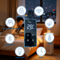 Controlador de Termostato Impermeable - Termostato WiFi Programable para Calefactor de Aire, Calefactor Eléctrico, Calefacción por Suelo Radiante