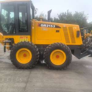 Motoniveladora Usada de Marca 220HP Gr2153, Equipo de Tractor Chino con Rueda para Carretera, 16500kg, 400-1000 Horas, Precio de Venta - Product Image 3