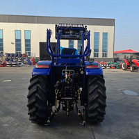 Tracteurs compacts miniatures 4x4 à quatre roues motrices de petite puissance avec tondeuse, certifiés CE