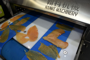 Machine à découper les viandes pour sandwichs américains, les morceaux de <span class=keywords><strong>poulet</strong></span>, le bœuf et les tranches de fromage, pour la découpe en bandes fines - Product Image 6