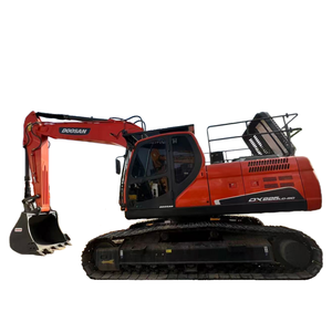 Maquinaria Pesada Usada, Excavadora Doosan Dx225 de 22 Toneladas, Excavadora de Orugas Doosan dx225, Maquinaria de Construcción Usada - Product Image 1
