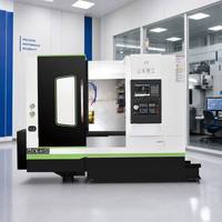 Tour et fraiseuse CNC de haute précision, économique et légère pour le tournage