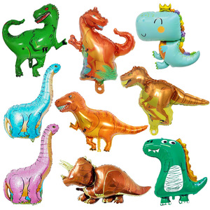 Nuovo arriva palloncini stagnola dinosauro giungla animale decorazione festa a tema <span class=keywords><strong>bambini</strong></span> palloncini festa <span class=keywords><strong>di</strong></span> <span class=keywords><strong>buon</strong></span> <span class=keywords><strong>compleanno</strong></span> - Product Image 1