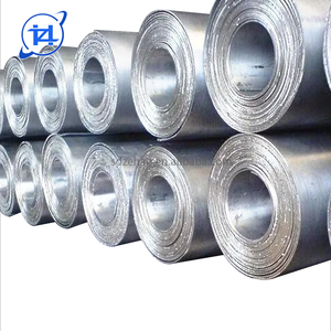 Op maat gemaakte 2,5 mm dikke CE ISO loodrollen prijs <span class=keywords><strong>per</strong></span> <span class=keywords><strong>kg</strong></span> loodplaat 99,99% zuiverheid voor röntgenkamer - Product Image 3