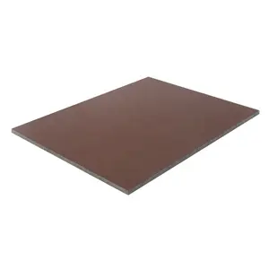 Penjualan paling laris kertas fenolik lembar dilaminasi 3021 papan Bakelite pencegahan elektrostatis non-konduktif