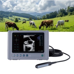 เครื่องวินิจฉัยสัตว์แบบพกพา Vericare Veterinary MU10 รุ่นขาวดำ สำหรับตรวจการตั้งครรภ์ - Product Image 1