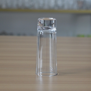 Barware Tall Drink Verres à liqueur Tasse en verre droite avec volume de 2oz - Product Image 2