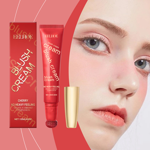 قلم أحمر خدود كريمي طبيعي مخصص بعلامة تجارية خاصة، مفتح للبشرة وطويل الأمد ومقاوم للماء، يغير لونه للخدود - Product Image 6