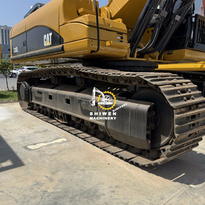 Excavatrice sur chenilles Caterpillar CAT330D d'occasion de 30 tonnes, modèle 2015, avec pompe à engrenages et composants essentiels en excellent état - Product Image 4