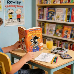 L'aventure amusante et amicale de Rowley Jefferson par <span class=keywords><strong>Jeff</strong></span> Kinney. Journal officiel d'un spin-off de Wimpy Kid - Product Image 4