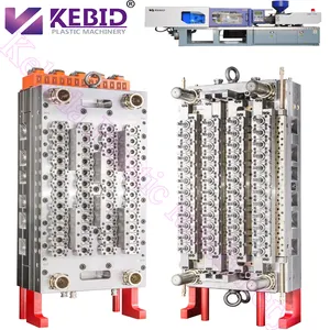 Máquina de moldeo por inyección de la marca Kebida, máquina de moldeo por inyección de PET de plástico de bajo costo y gran oferta