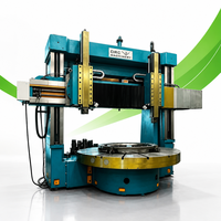 Machine à tourner verticale robuste DRC Machinery CQ5240, manuelle, pour le traitement des métaux, construction, roulement 380V 60Hz, garantie 1 an