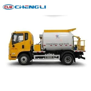 Camión pulverizador de cemento CLW 4.5T 4X2 con motor Weichai para la construcción y mantenimiento de carreteras. - Product Image 4