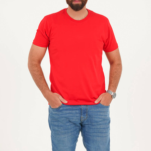 T-shirts pour hommes à la mode, taille et couleur personnalisées, design haut de gamme, coupe classique, col rond, respirant, anti-boulochage, séchage rapide - Product Image 5