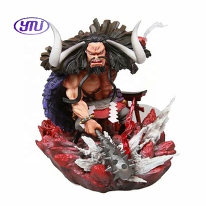 Jouets en PVC personnalisés OEM <span class=keywords><strong>2022</strong></span>, figurines d'<span class=keywords><strong>action</strong></span> et jouets de haute qualité, édition bataille des quatre empereurs, bestiaire Kaidou, figurines d'<span class=keywords><strong>anime</strong></span> One Piece - Product Image 2