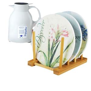 Sous-verres en céramique personnalisés de Quanzhou, Fujian, ronds, absorbants, imprimés UV, motif végétal, cadeau promotionnel, vente en gros d'usine - Product Image 2