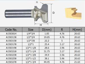 <span class=keywords><strong>1</strong></span>/2 <span class=keywords><strong>inch</strong></span> ngăn kéo kéo <span class=keywords><strong>Router</strong></span> <span class=keywords><strong>bit</strong></span> 1503 Arden ngón tay Grip cửa pullout <span class=keywords><strong>Router</strong></span> bits - Product Image 6