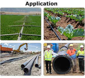 High Quality Durable HDPE <strong>Pipe</strong> 2 Inch PN1.25Mpa 100mm Straight Drainage Water Supply Tube Welding Connection Anti-Corrosion Heat - Product Image 6