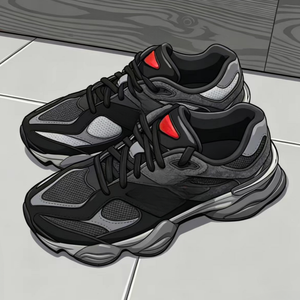 High-quality Designer Luxury Men's Shoes Outdoor Sports Running Shoes Fashion Youth Casual running Walking Style Shoes Sneakers - Product Image 3