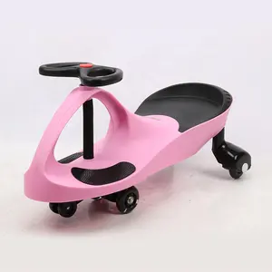Qitong Kids Swing Ride on Car Scooter Bicycle Stroller Children Happy Baby Wiggle Twist Car Toy Kids Swing Car for Kids