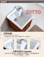 Évier de cuisine en céramique pour la production industrielle, vente en gros, lavabo simple pour le lavage des vêtements, évier de lavanderie