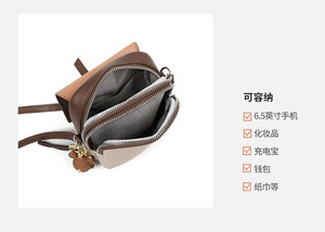 Nuevo Bolso de Mano de Cuero Vacuno de Lujo para Mujer, Bolsos de Mano de Cuero Genuino para Dama - Product Image 4