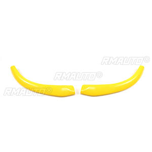 2 Piezas para Dodge Charger Base 2015-2021, Alerón Delantero Amarillo para Esquina de Parachoques, Difusor, Accesorios 2016 2017 2018 - Product Image 5