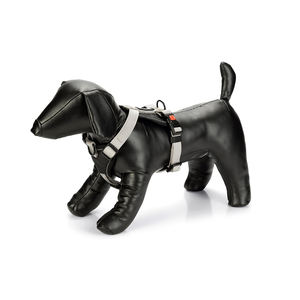 Prémio Y-<span class=keywords><strong>Harness</strong></span> Nylon Ajustável Peito e Estômago Fit com Neoprene Forro Segurança Bloqueio Clique Fixadores Arnês para Cães - Product Image 1