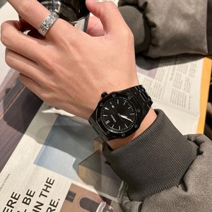 <span class=keywords><strong>Reloj</strong></span> de Hombre de Estilo Más Vendido, Marca de Prestigio, Resistente al Agua, Cuarzo, Correa de Acero Inoxidable, Resistencia al Agua de 30 Metros - Product Image 4