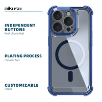 Prosub Sublimation Mobile couverture personnalisée bricolage impression vierge 2D TPU silicone Sublimation étui de téléphone portable pour Iphone 13 Pro 12 11