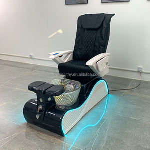 2024 vente directe chinoise chaise de pédicure de haute qualité pied spa pédicure manucure chaise de pédicure bain de pieds chaise douce - Product Image 3