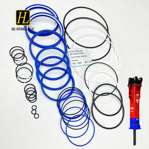 Kit de joints pour marteau hydraulique haute pression MTB255, joint de tige de piston, résistance extrême aux chocs pour la démolition de roches - Product Image 1