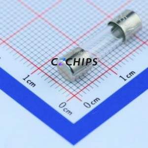 5F.1000210000R1 One-Time Fuse D5.2xL20mm Fuse ( Type: Glass Tube Fuse )( Rated Current: 1A ) - Product Image 1