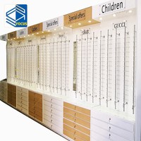 Offre Spéciale Mobilier de Présentation Optique Vitrine Moderne pour Lunettes Présentoir de Magasin pour Montures