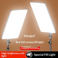 Lampe à panneau plat LED pleine écran 24 pouces pour diffusion en direct sur téléphone portable et photographie de beauté, modèle international très demandé