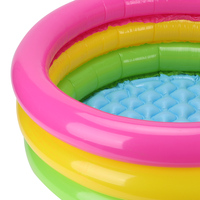 Swimbobo coloré piscine enfants bébé accessoires portables pour l'été en plein air arc-en-ciel PVC gonflable bébé piscine