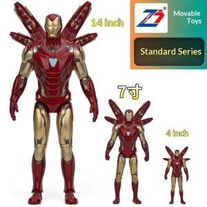 Figurine articulée <span class=keywords><strong>Marvel</strong></span> authentique en PVC, version standard, <span class=keywords><strong>4</strong></span>/7/14 pouces, modèle Alliance, pour enfants de 8 à 13 ans, colorée - Product Image 1