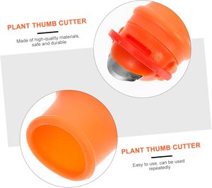 Couteau de cueillette de fruits, outil de taille de plantes de jardin, protecteur de doigts en silicone pour la récolte et la coupe des légumes - Product Image 4