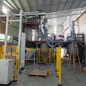 Alkyd Resin Equipment Reactor for Cosmetics Production Stainless Steel Mixer - Product Image 5